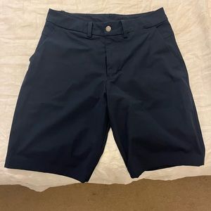 Mens navy lululemon shorts